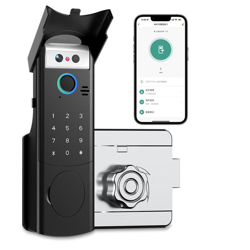Doppia camera + videocitofono campanello