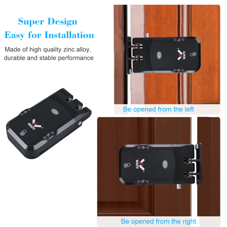 WF-026 lega di zinco installazione universale destra/sinistra