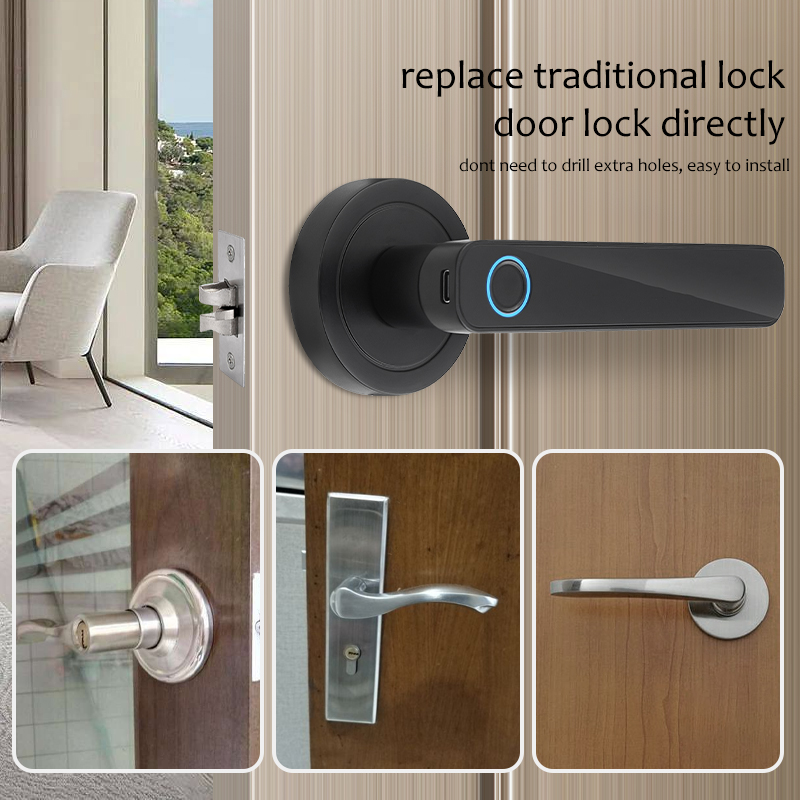 WF-F3 senza fori sostituzione diretta vecchia serratura