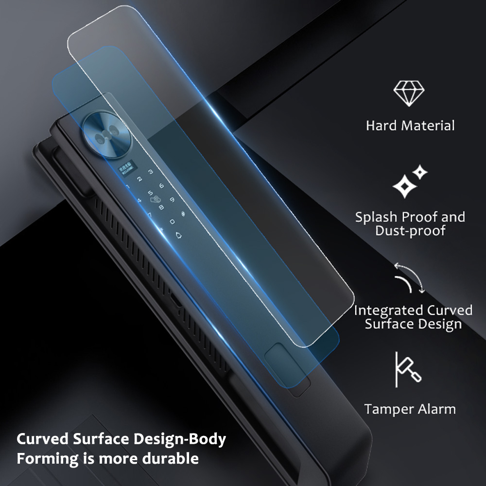 WF-MY6 curved integrated dust-proof anti-pry alarm