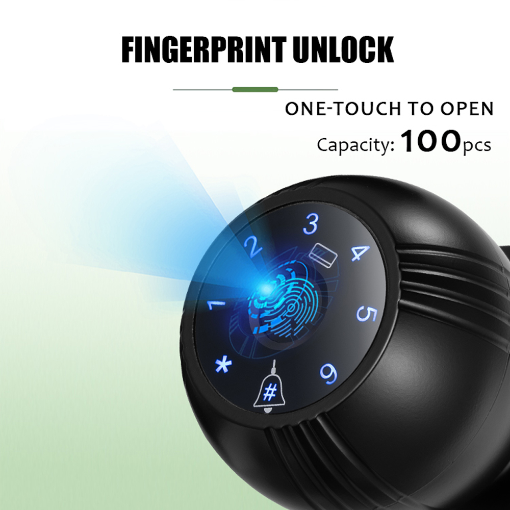 WF-Q7 one-touch fingerprint 100 fingerprints capacity
