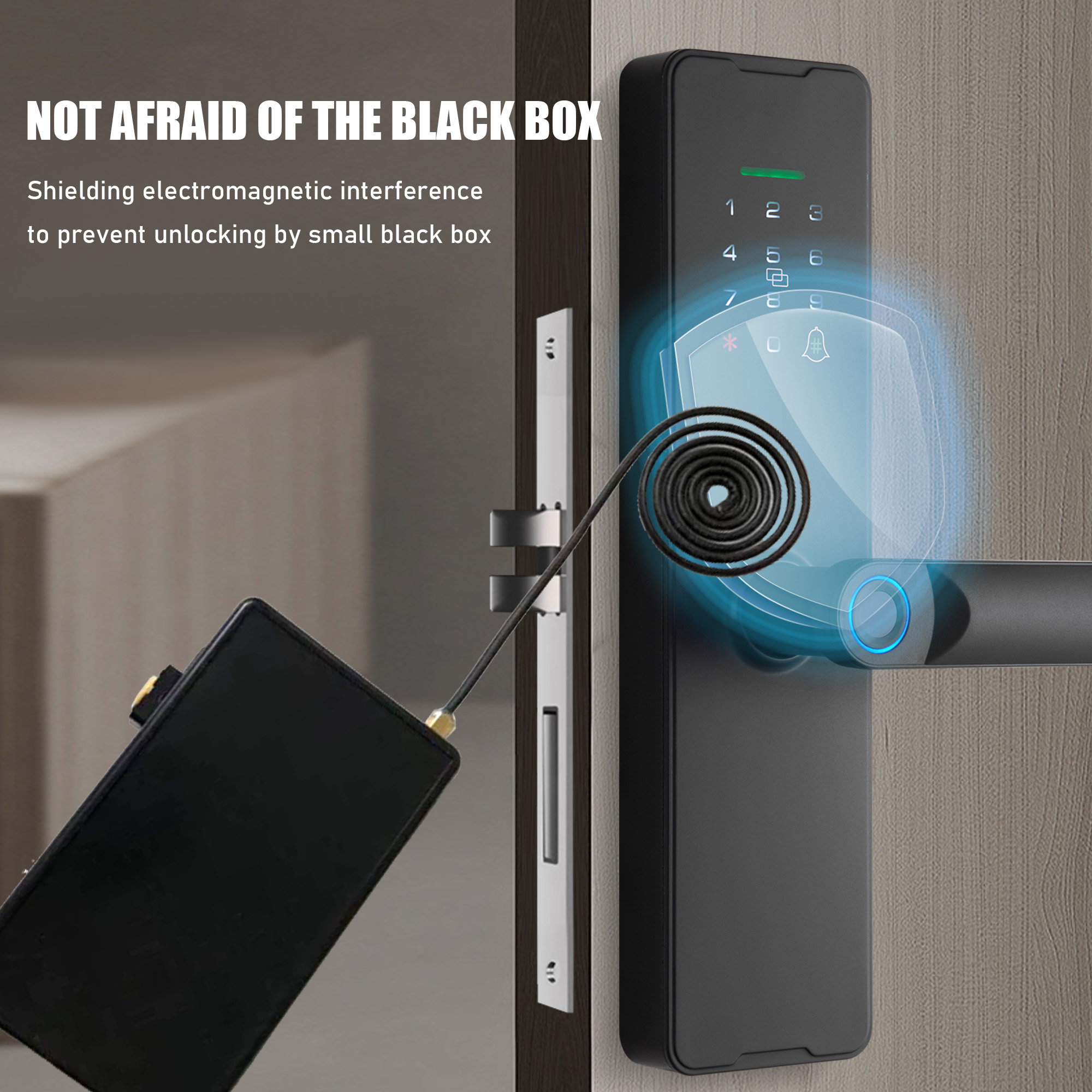 WF-X8 anti-interferenza da dispositivi esterni