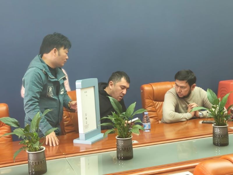 Sessione di formazione WAFU Smart Lock