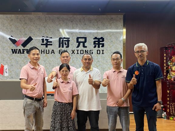 Clienti esteri in partnership con WAFU