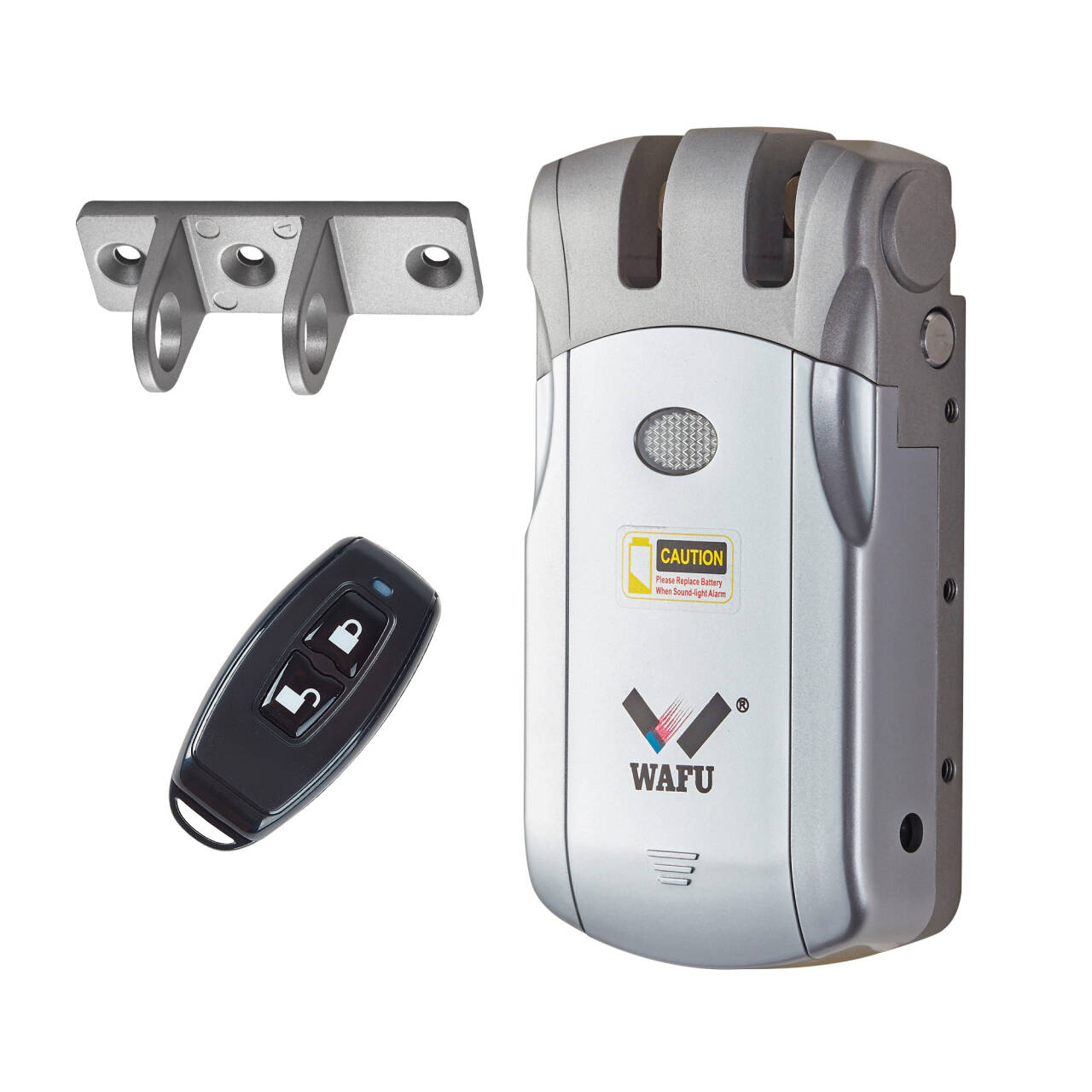 Aspetto serratura remota invisibile