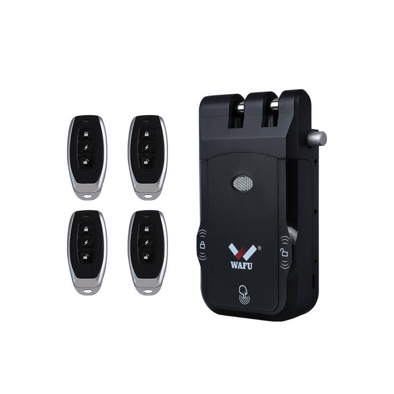 Aspetto serratura remota invisibile