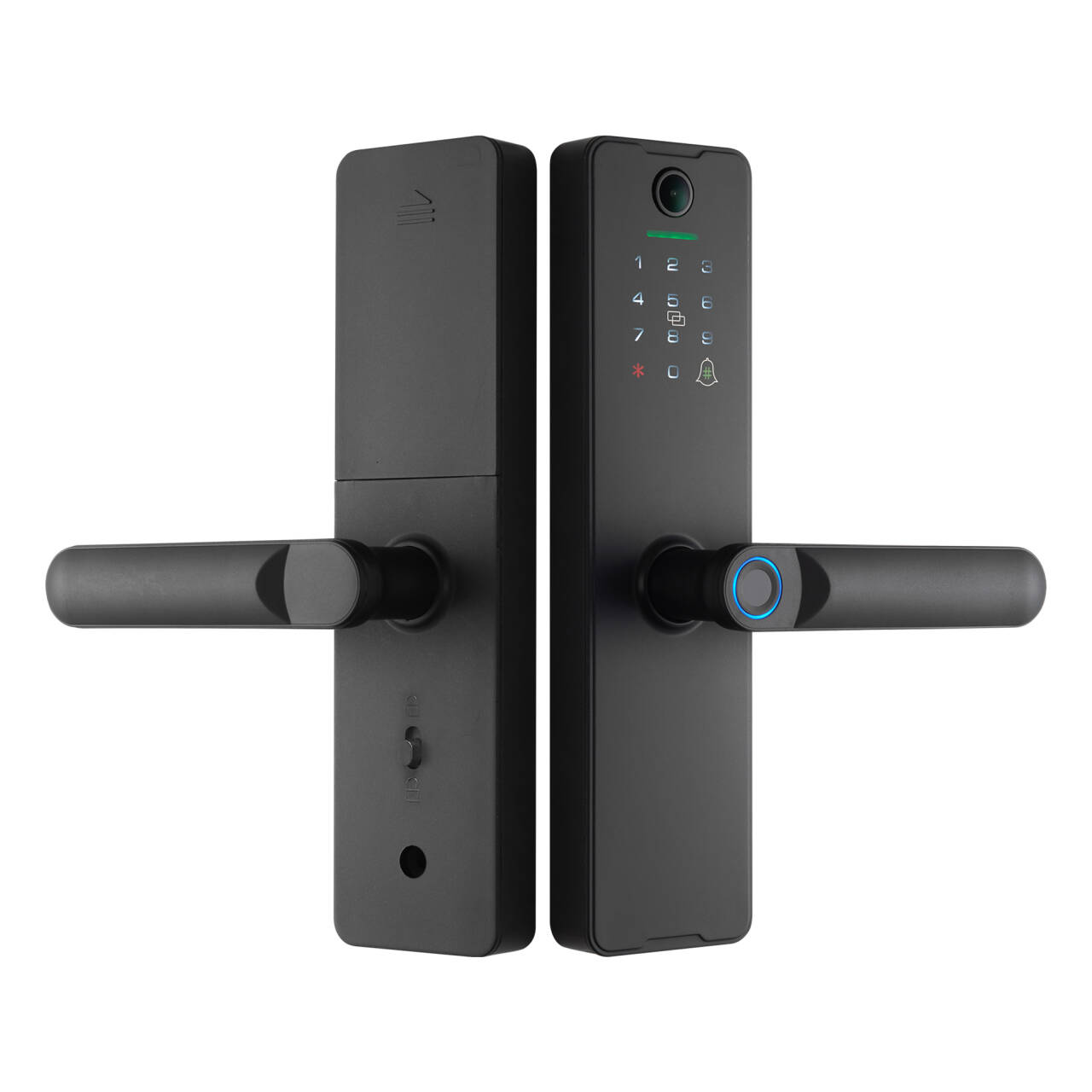 Aspetto serratura per spioncino smart