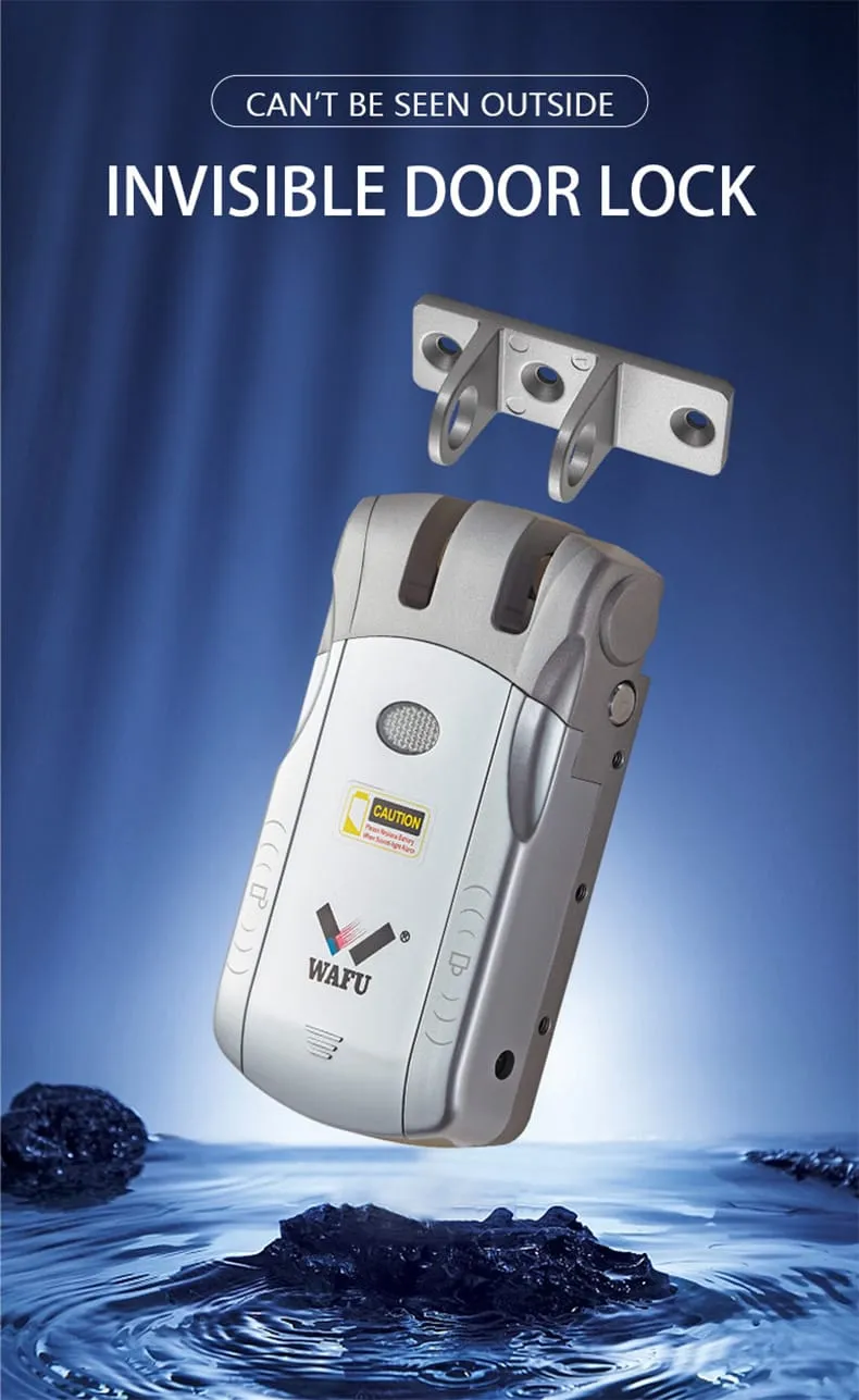 WAFU WF-010 Hidden Anti-Theft Lock —hidden anti-theft lock, home lock | detail image 1