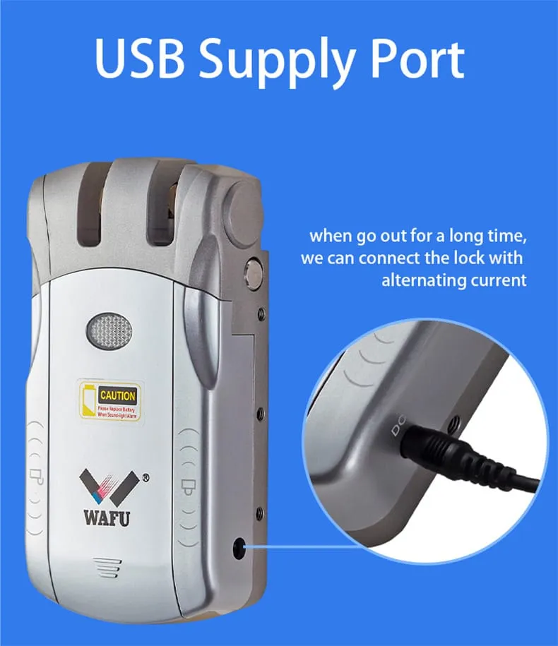 WAFU WF-010 Hidden Anti-Theft Lock —hidden anti-theft lock, home lock | detail image 11