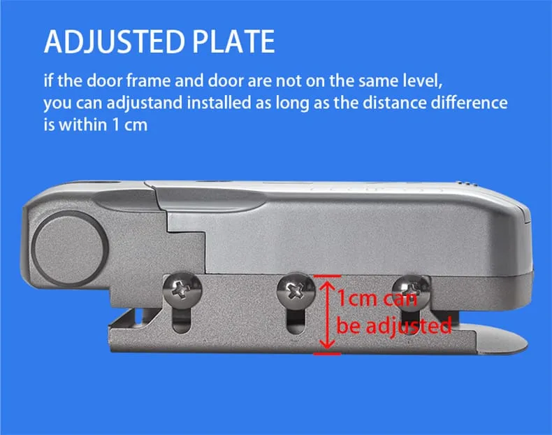 WAFU WF-010 Hidden Anti-Theft Lock —hidden anti-theft lock, home lock | detail image 12