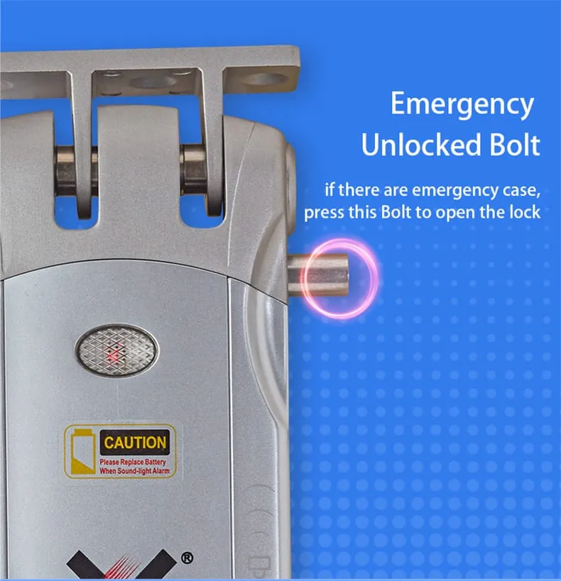 WAFU WF-010 Hidden Anti-Theft Lock —hidden anti-theft lock, home lock | detail image 14