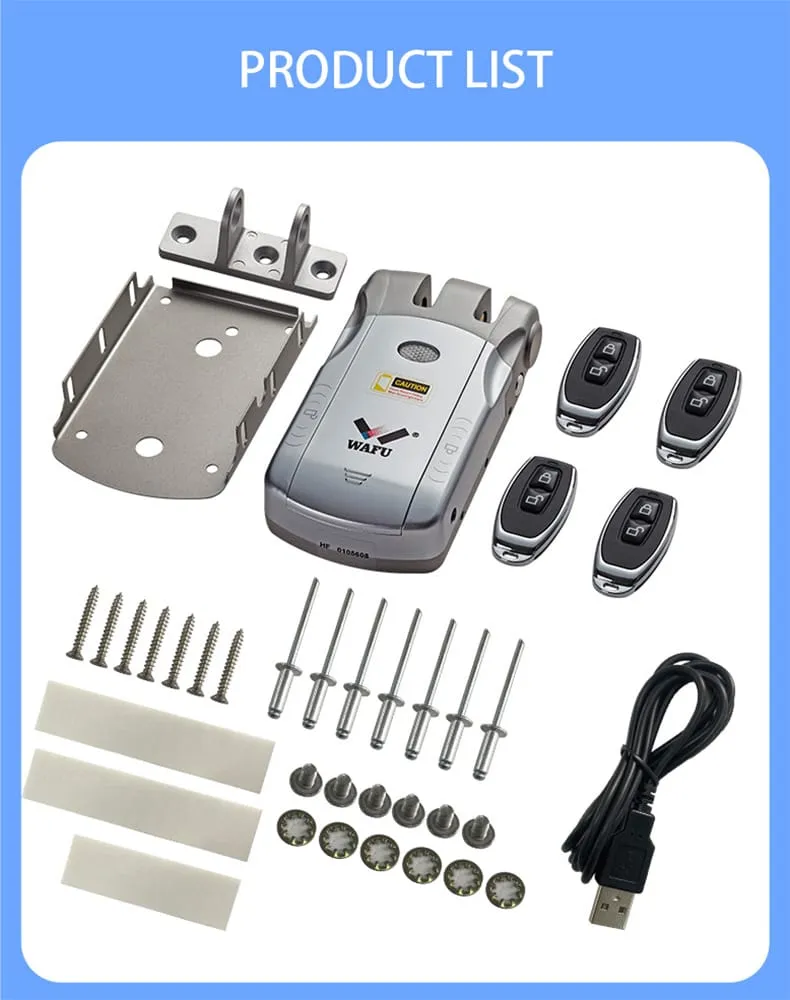 WAFU WF-010 Hidden Anti-Theft Lock —hidden anti-theft lock, home lock | detail image 15