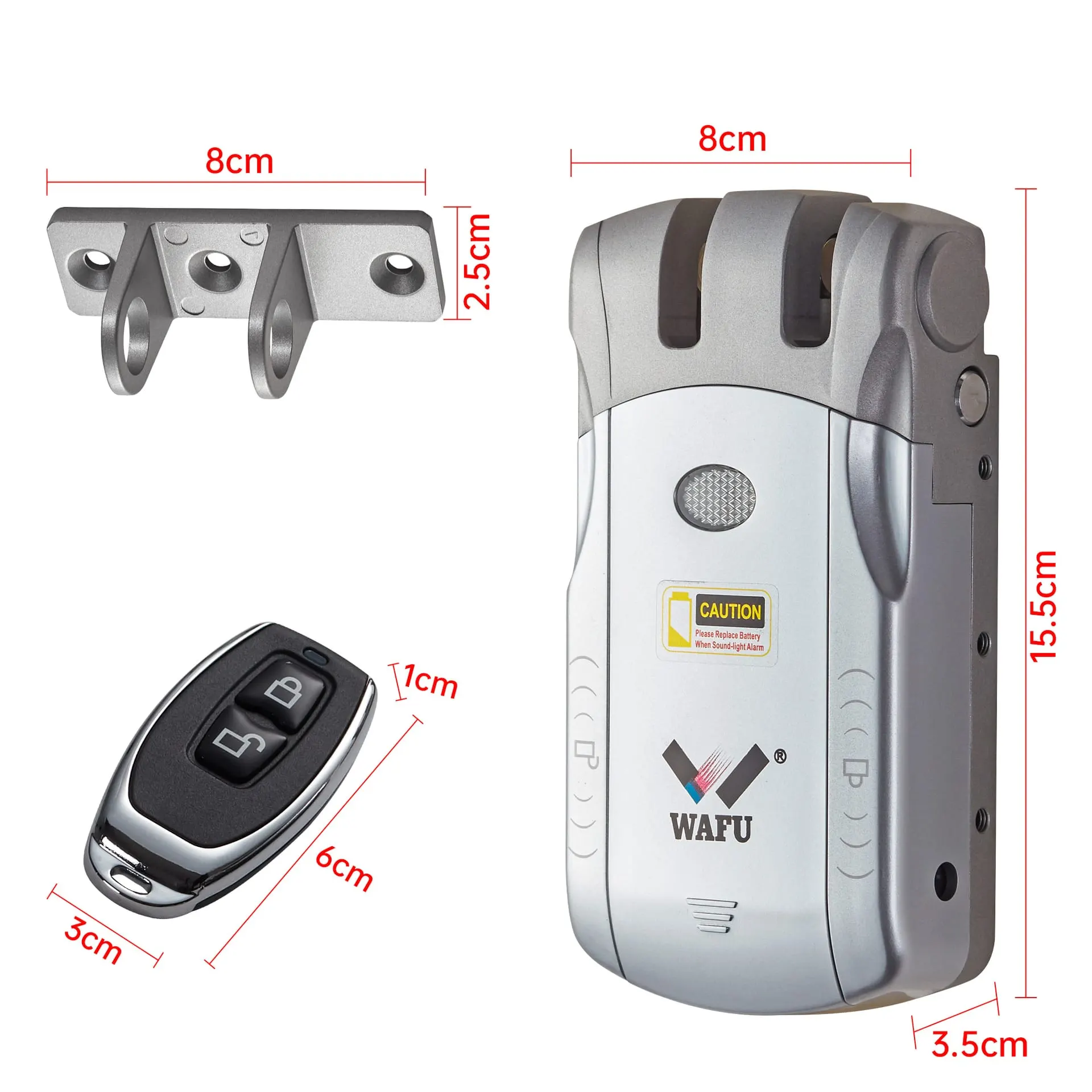 WAFU WF-010 Hidden Anti-Theft Lock —hidden anti-theft lock, home lock | detail image 16