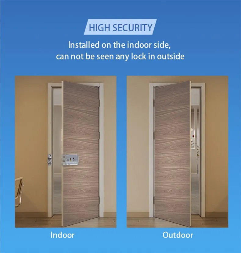 WAFU WF-010 Hidden Anti-Theft Lock —hidden anti-theft lock, home lock | detail image 3