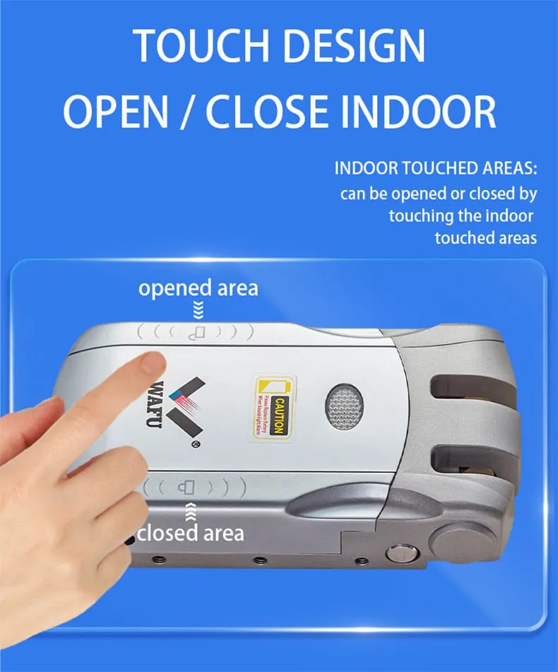 WAFU WF-010 Hidden Anti-Theft Lock —hidden anti-theft lock, home lock | detail image 4