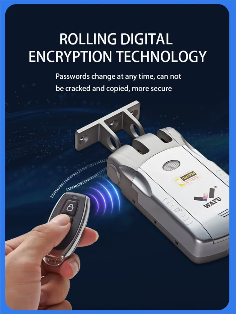 WAFU WF-010 Hidden Anti-Theft Lock —hidden anti-theft lock, home lock | detail image 5