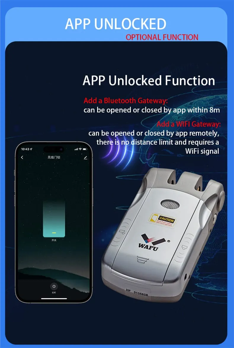 WAFU WF-010 Hidden Anti-Theft Lock —hidden anti-theft lock, home lock | detail image 6