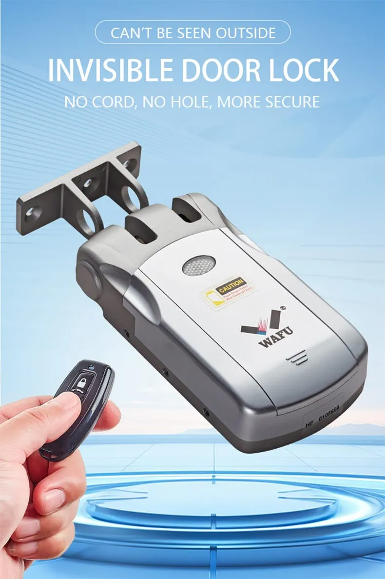 WAFU WF-019 Invisible Remote Lock | Invisible Remote Lock, zinc alloy | detail image 1