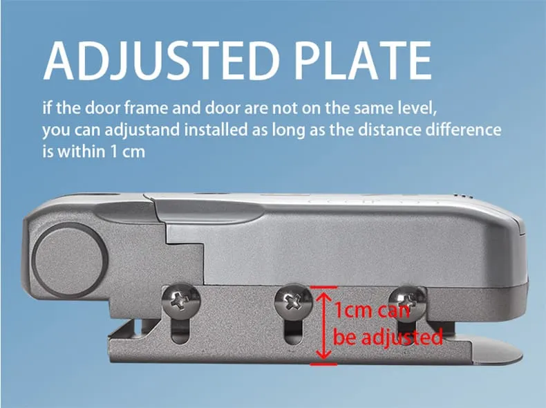 WAFU WF-019 Invisible Remote Lock | Invisible Remote Lock, zinc alloy | detail image 11