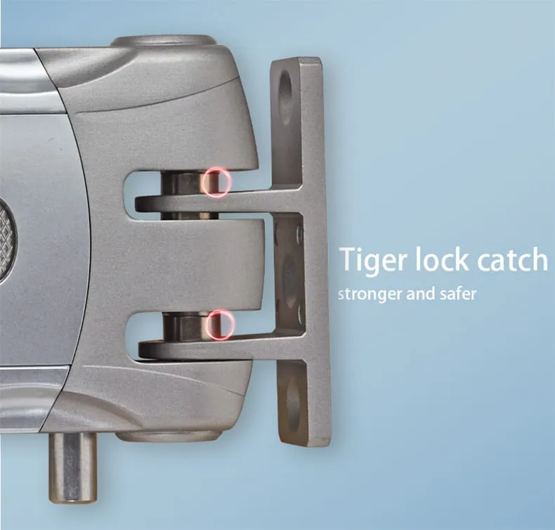WAFU WF-019 Invisible Remote Lock | Invisible Remote Lock, zinc alloy | detail image 12