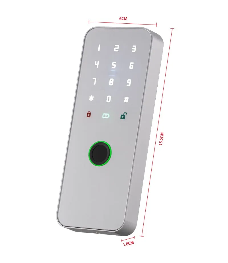 WAFU WF-019 Invisible Remote Lock | Invisible Remote Lock, zinc alloy | detail image 16