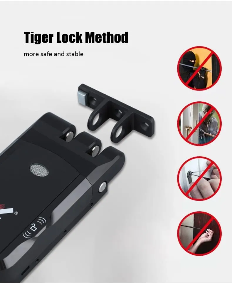 WAFU WF-026 Hidden Anti-Theft Lock —hidden remote lock, Europe hit | detail image 2