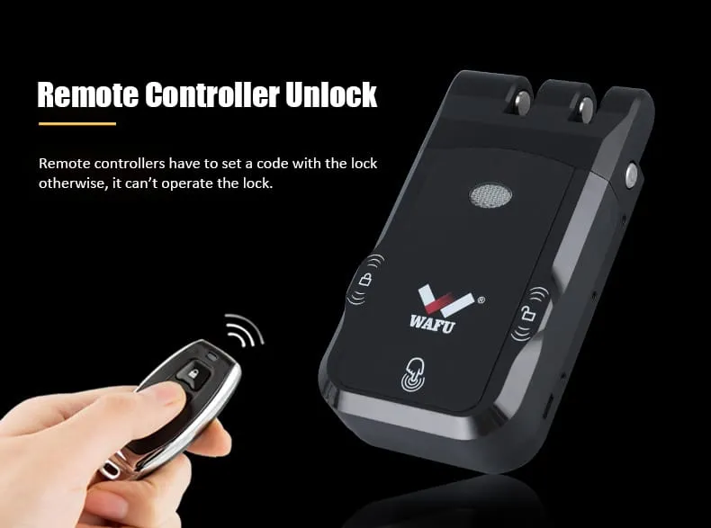 WAFU WF-026 Hidden Anti-Theft Lock —hidden remote lock, Europe hit | detail image 5