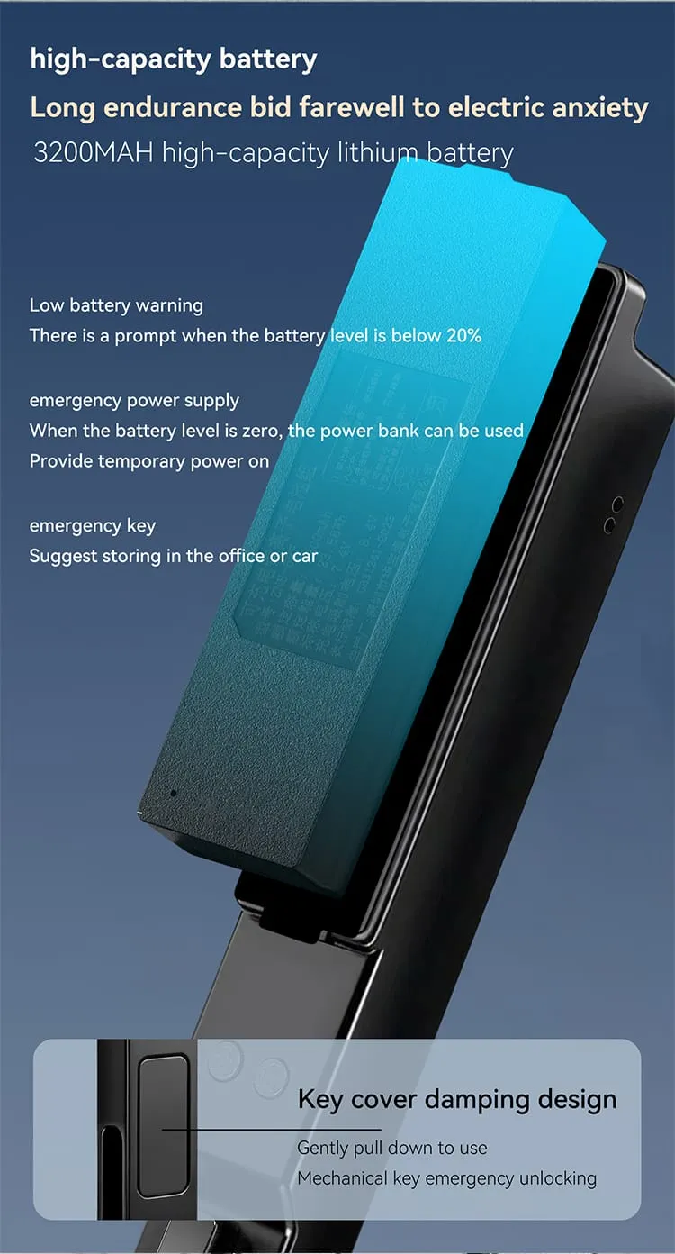 H2 vista laterale —design minimalista ultra-sottile