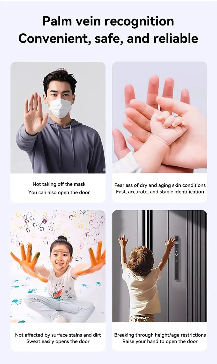 Pannello posteriore —maniglia meccanica + vano batteria