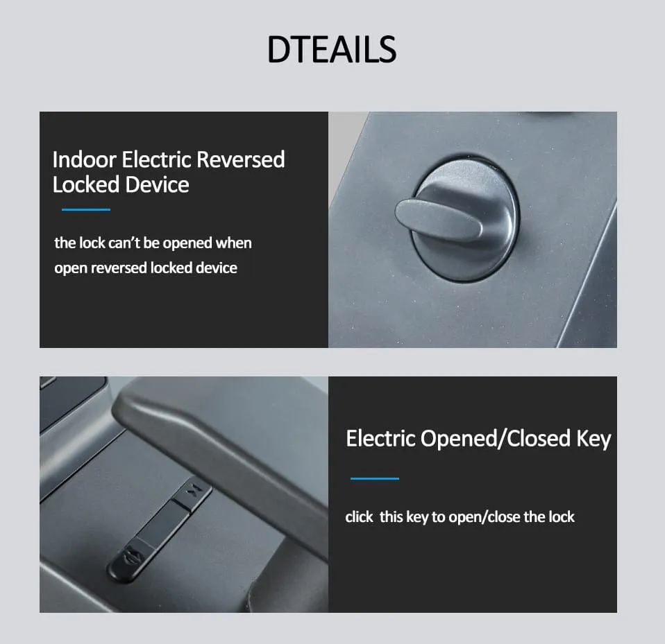 WAFU WF-MY4 3D Visual Peephole Lock —3D face recognition, visual peephole lock | detail image 12
