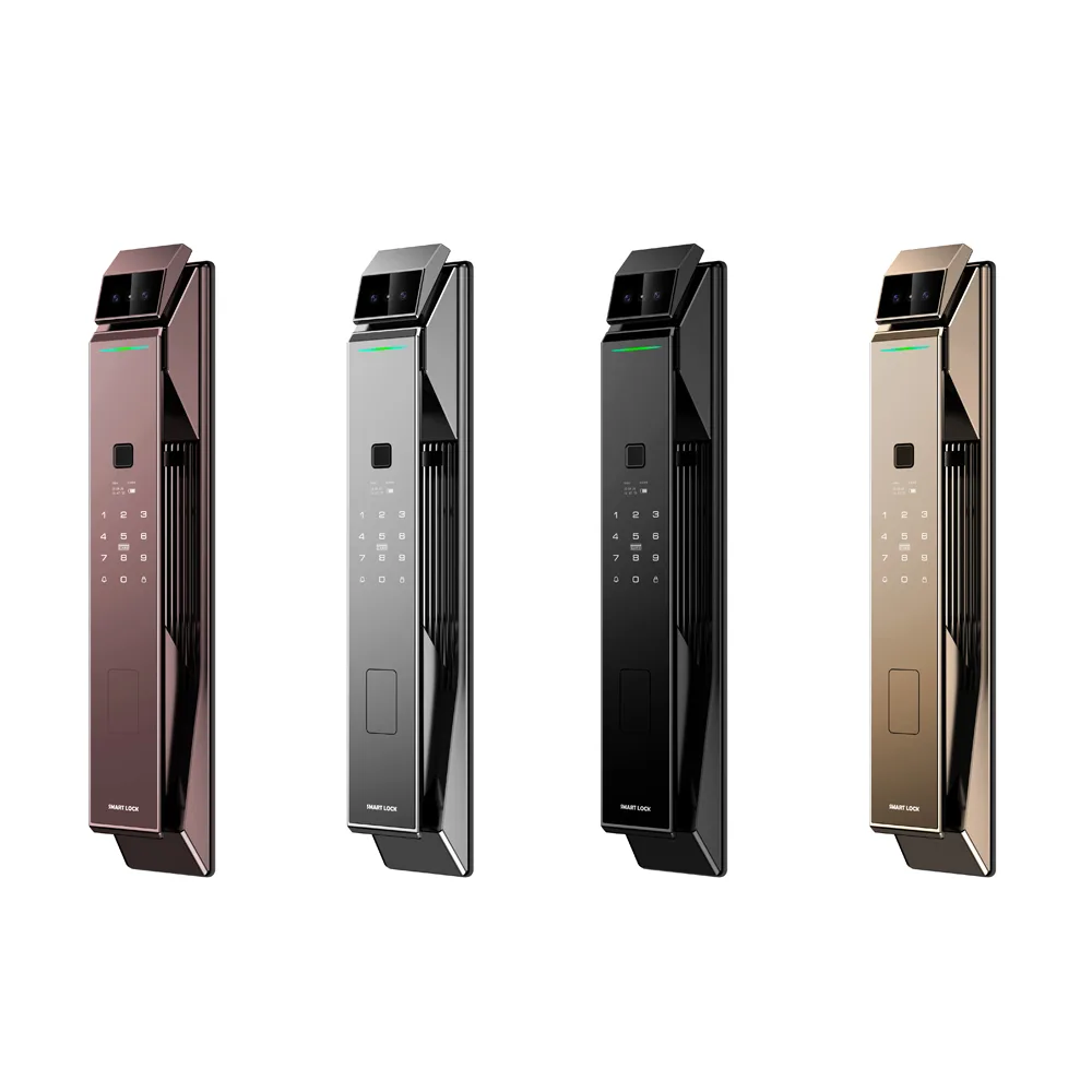 WAFU WF-MY5 3D Face Peephole Lock — 3D face peephole lock, 175 degree camera | detail image 9