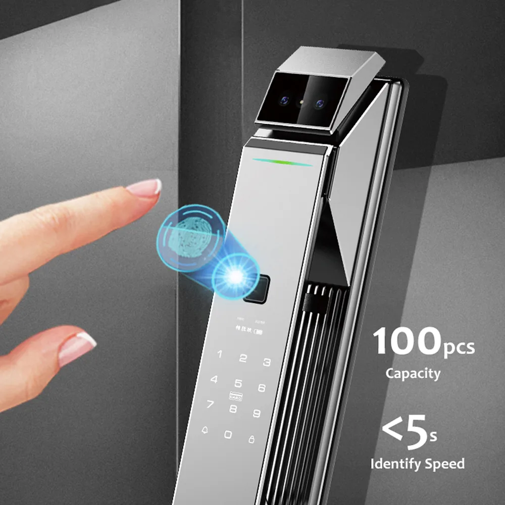 WAFU WF-MY5 3D Face Peephole Lock — 3D face peephole lock, 175 degree camera | detail image 12