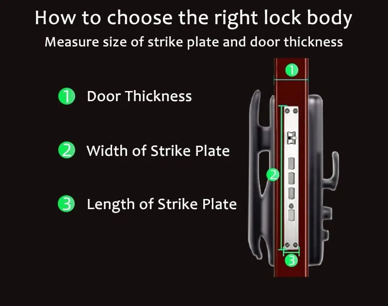 WAFU WF-MY6 3D Face & Peephole Lock —3D face peephole lock, 26 languages | detail image 11