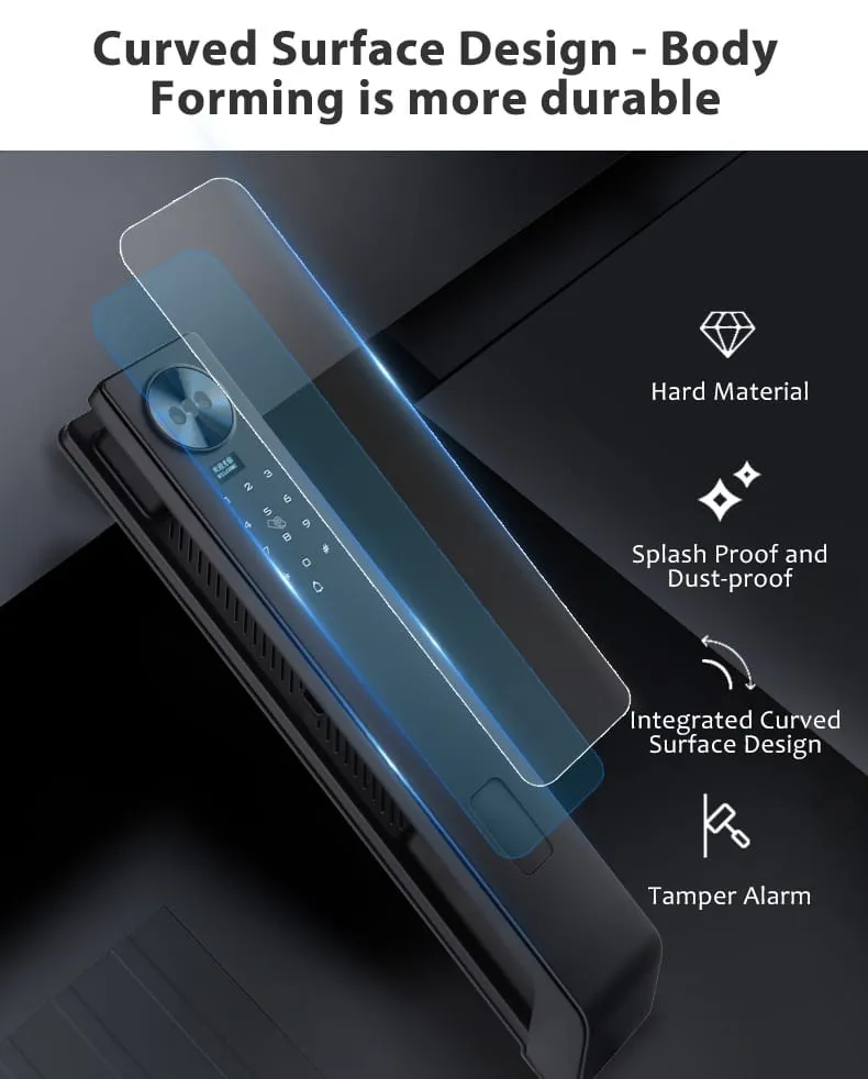 WAFU WF-MY6 3D Face & Peephole Lock —3D face peephole lock, 26 languages | detail image 6