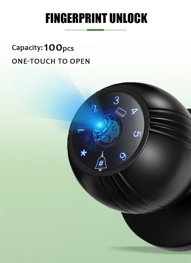 WAFU WF-Q7 Smart Ball Knob Lock —Smart Ball Knob Lock, modern minimalist | detail image 5