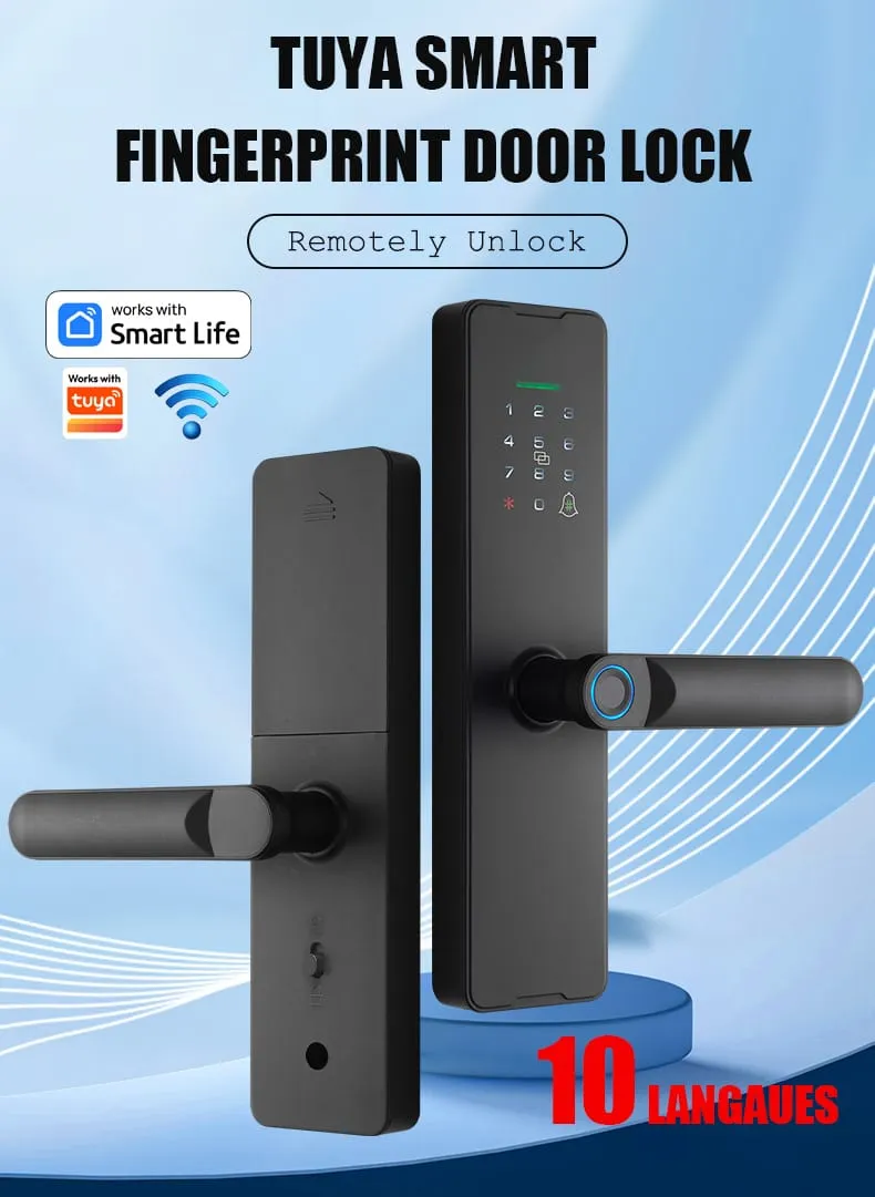 WAFU WF-X8 Smart Peephole Lock —smart peephole lock, 10-language menu | detail image 1