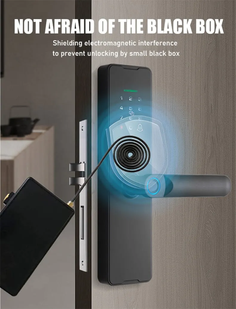 WAFU WF-X8 Smart Peephole Lock —smart peephole lock, 10-language menu | detail image 10
