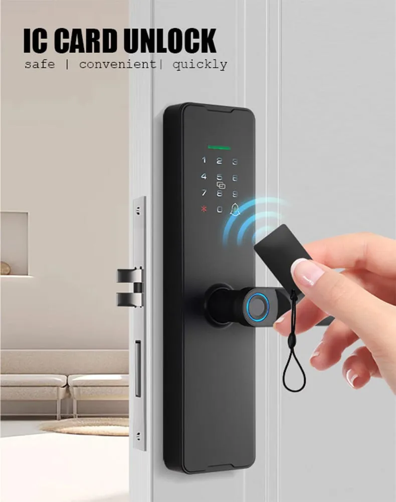 WAFU WF-X8 Smart Peephole Lock —smart peephole lock, 10-language menu | detail image 4