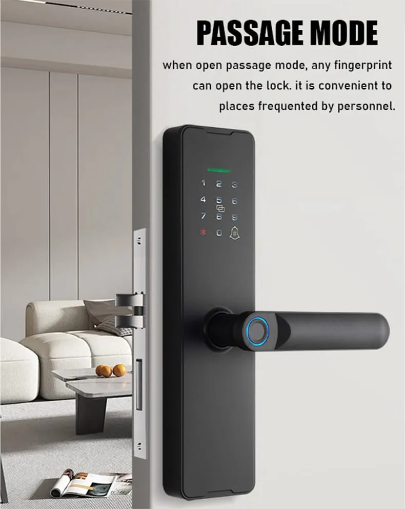 WAFU WF-X8 Smart Peephole Lock —smart peephole lock, 10-language menu | detail image 8