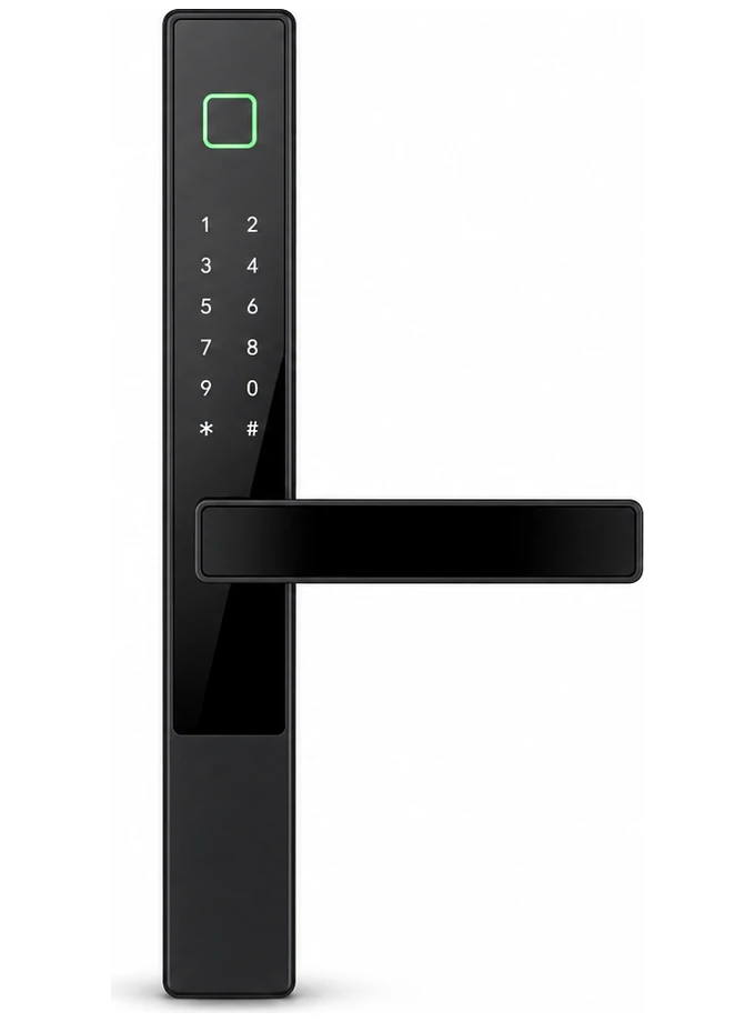 WF-V2 Serratura intelligente a piastra alluminio